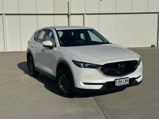 2021 Mazda CX-5 Touring SUV (Snowflake White Pearl) Used Car Thumbnail